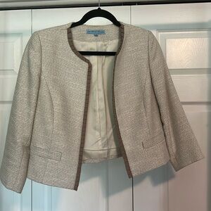 Cream Antonio Melani Blazer